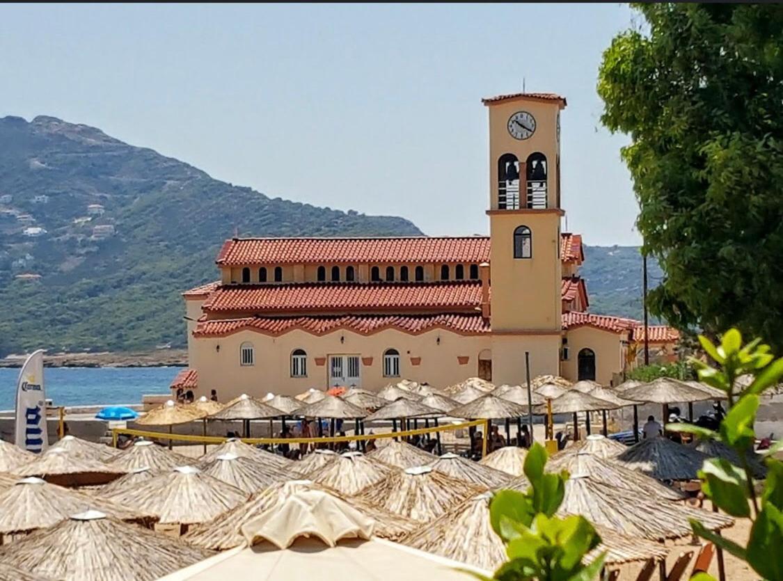 Chloe'S Sunrise Beach House Villa Athene Buitenkant foto
