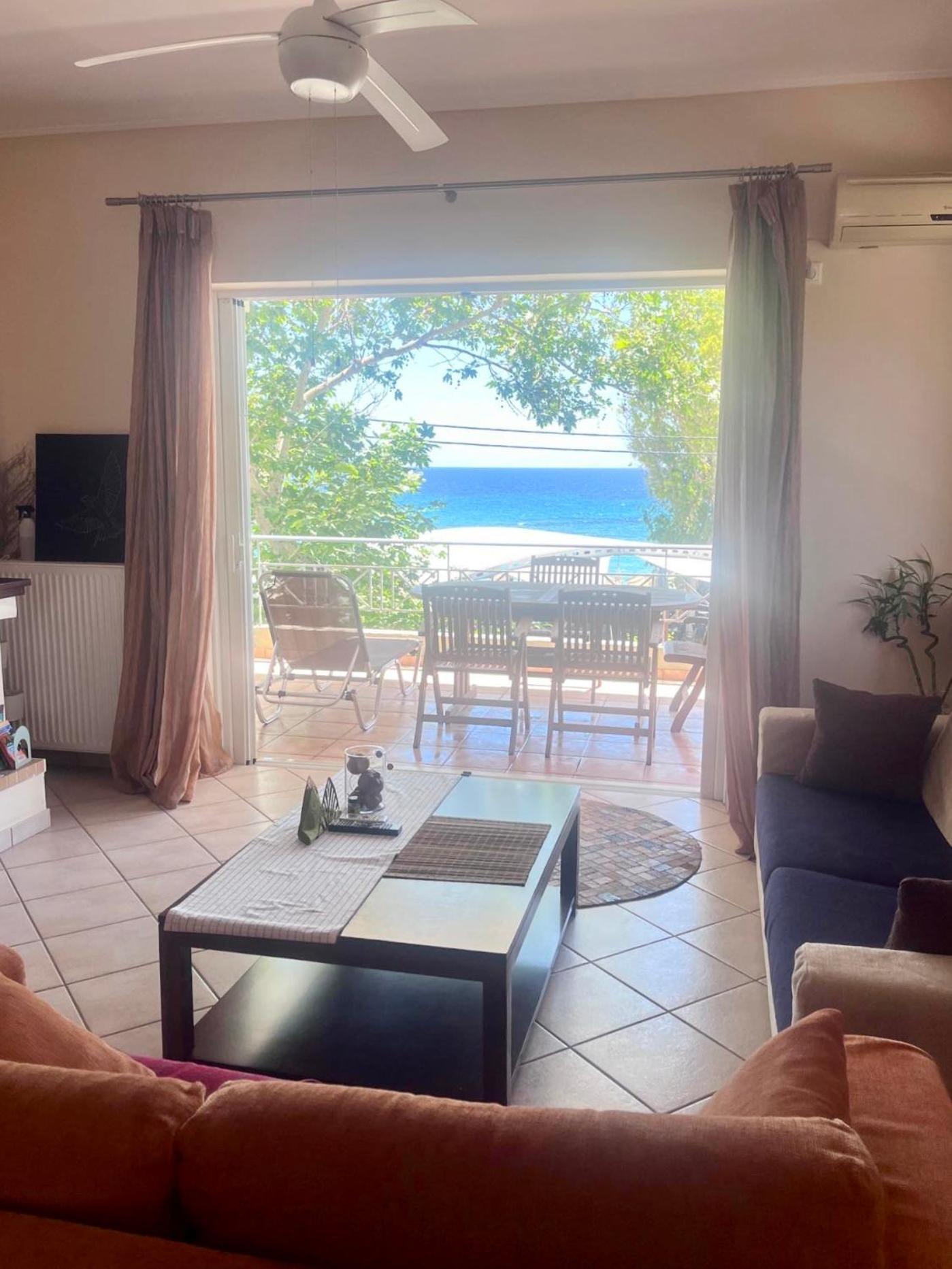 Chloe'S Sunrise Beach House Villa Athene Buitenkant foto
